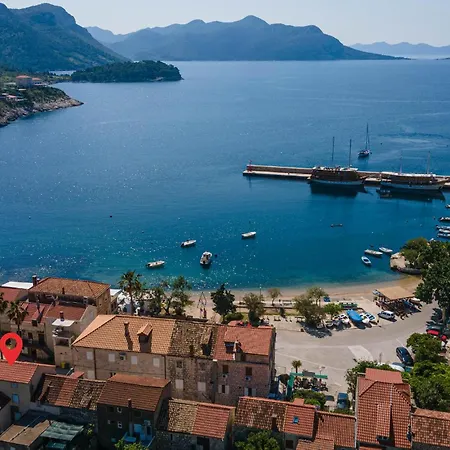 Semesterbostad Stunning In With Wifi Trstenik (Dubrovnik-Neretva)